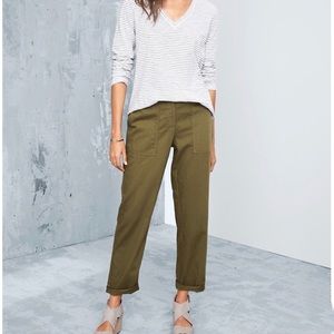 Eileen Fisher Green Pants